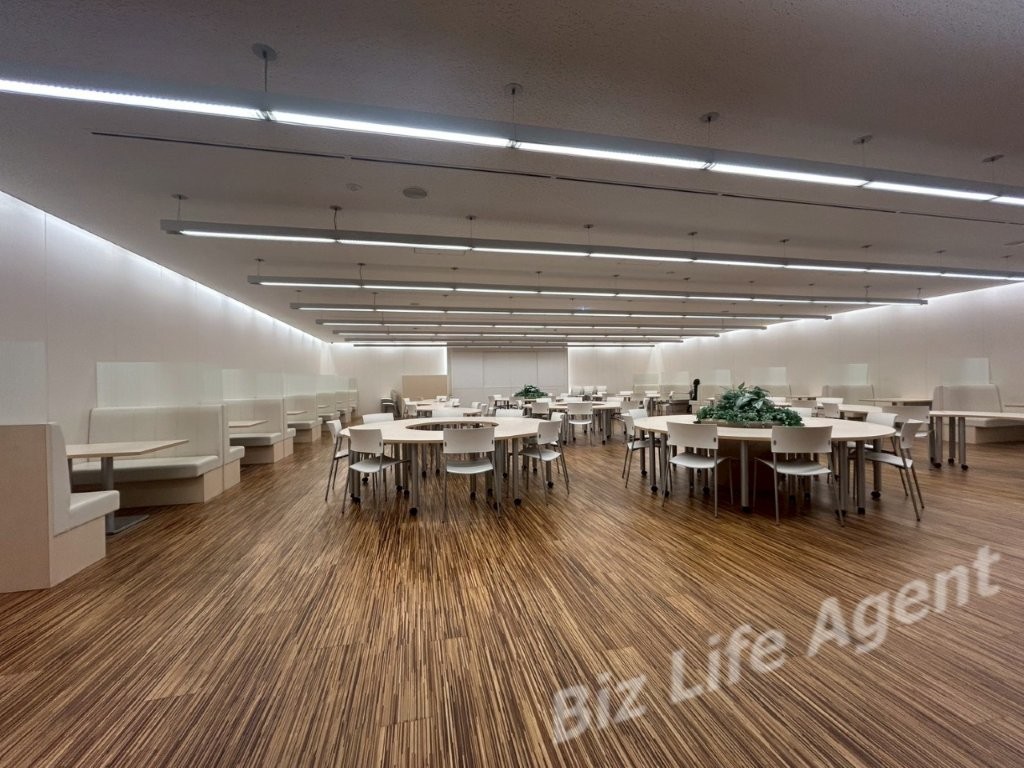 新横浜SHビルの内装写真